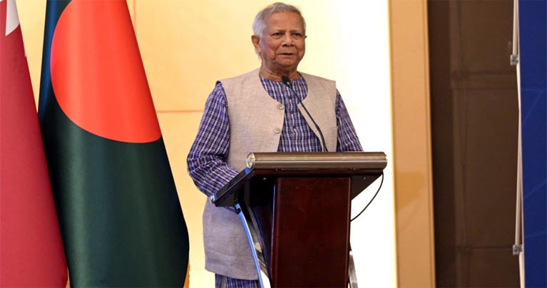 কাতারের বিনিয়োগকারীদের বাংলাদেশে বিনিয়োগের আহ্বান প্রধান উপদেষ্টার