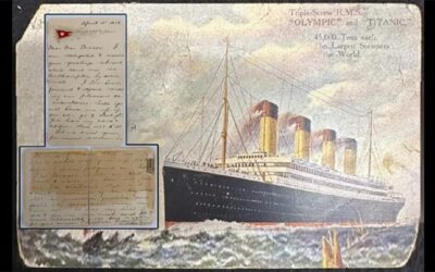 টাইটানিক থেকে বেঁচে ফেরা যাত্রীর ‘শেষ চিঠি’ রেকর্ড দামে বিক্রি