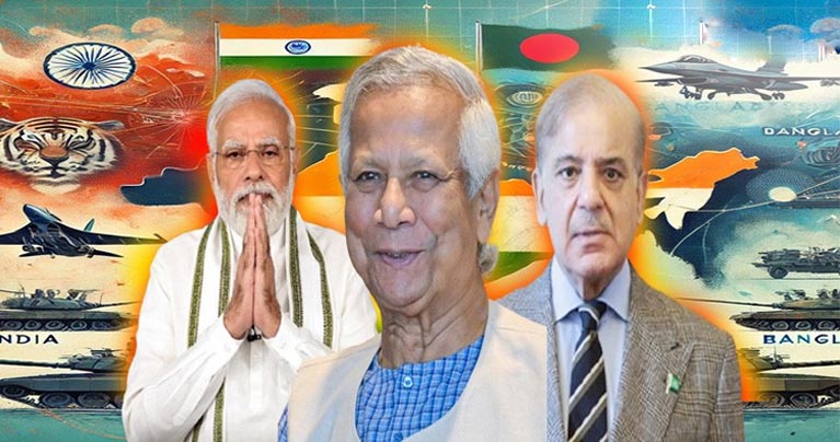 ভারত-পাকিস্তান ইস্যুতে আগবাড়িয়ে কিছু করার পক্ষে নয় ঢাকা
