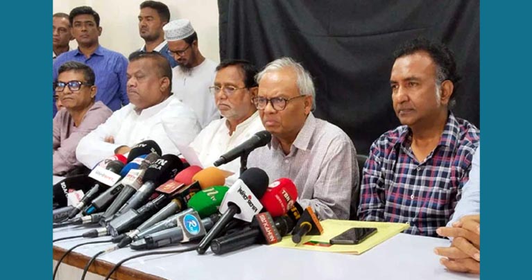আওয়ামী লীগ নেতাদের ‘জামাই আদরে’ আদালতে নেওয়া হচ্ছে : রিজভী