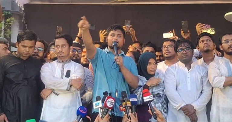 আওয়ামী লীগের সঙ্গে আঁতাত মেনে নেওয়া হবে না : হাসনাত আবদুল্লাহ