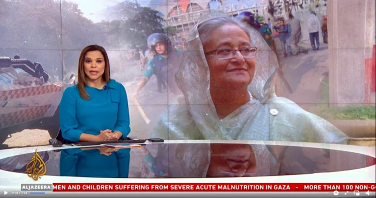 ‘অপারেশন ক্লিন ডাউন’র নেপথ্যে শেখ হাসিনা