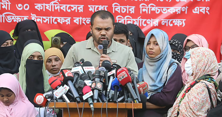 ওসমান হাদিকে হত্যা করে নির্বাচন বাধাগ্রস্ত করার চেষ্টা হচ্ছে : অভিযোগ তাঁর ভাইয়ের