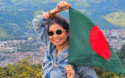 নাজমুন নাহারের ১৮৪ দেশ ভ্রমণের সাহসী গল্প