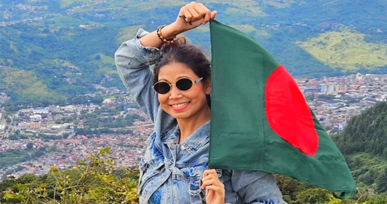 নাজমুন নাহারের ১৮৪ দেশ ভ্রমণের সাহসী গল্প