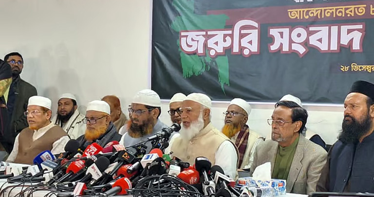 জামায়াত জোটে যোগ দিল এলডিপি-এনসিপি