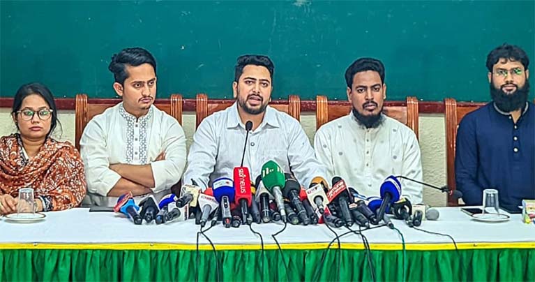জুলাই সনদ বাস্তবায়ন না হলে নির্বাচন হওয়ার কোনো সুযোগ নেই : নাহিদ ইসলাম