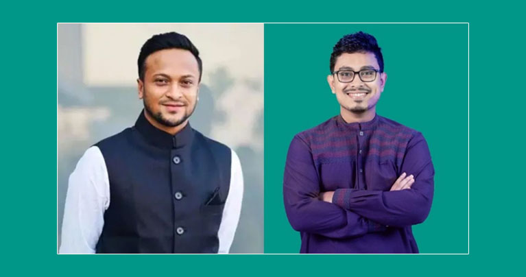 সাকিব আল হাসানকে এক হাত নিলেন ডাকসু ভিপি