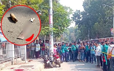 খুলনায় আদালত চত্বরে দুর্বৃত্তের গুলিতে ২ আসামি নিহত