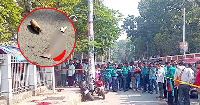 খুলনায় আদালত চত্বরে দুর্বৃত্তের গুলিতে ২ আসামি নিহত