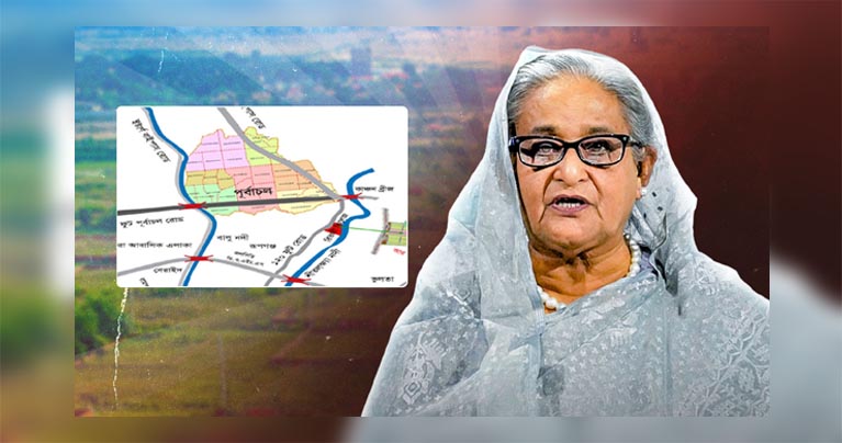 প্লট বরাদ্দে দুর্নীতির ৩ মামলায় হাসিনার ২১ বছরের কারাদণ্ড