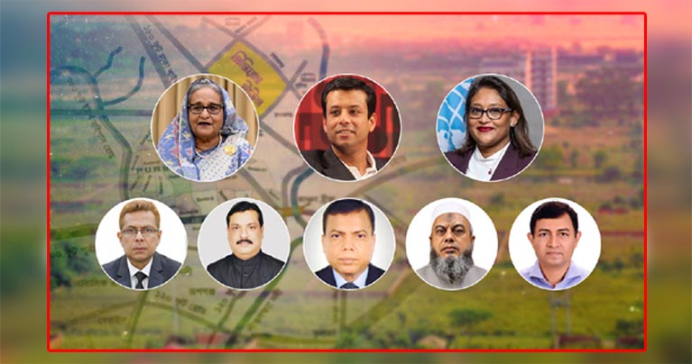 প্লট দুর্নীতির মামলায় হাসিনা-জয়-পুতুল ছাড়া আরও যাদের সাজা হলো
