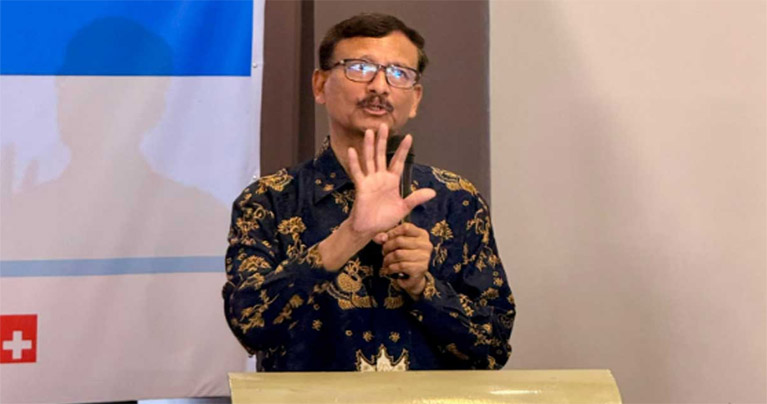 নির্বাচনে ৫৫ শতাংশের বেশি ভোট পড়তে পারে : পররাষ্ট্র উপদেষ্টা