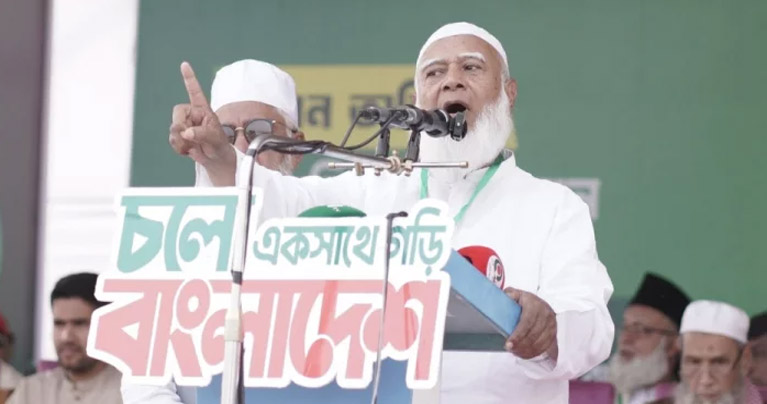১২ ফেব্রুয়ারি দেশের মানুষ ফ্যাসিবাদকে লাল কার্ড দেখাবে : জামায়াত আমির