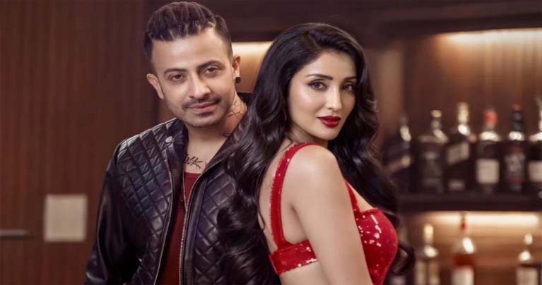 নিজের দৃশ্য নিজেই ফাঁস করলেন মিথিলা