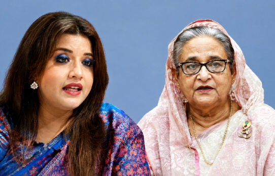 শেখ হাসিনাকে দেশে ফিরিয়ে এনে বিচারের প্রচেষ্টা চলছে : পররাষ্ট্র প্রতিমন্ত্রী