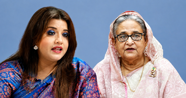 শেখ হাসিনাকে দেশে ফিরিয়ে এনে বিচারের প্রচেষ্টা চলছে : পররাষ্ট্র প্রতিমন্ত্রী