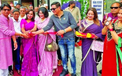 নিউইয়র্কে আশা রেস্টুরেন্ট অ্যান্ড পার্টি হলের উদ্বোধন