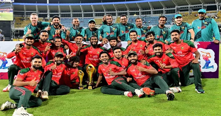 যুব বিশ্বকাপে বাংলাদেশের দল ঘোষণা