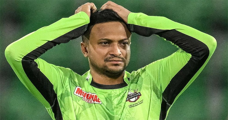 সাকিবকে ছাড়াই পাকিস্তান সিরিজের দল বাংলাদেশের