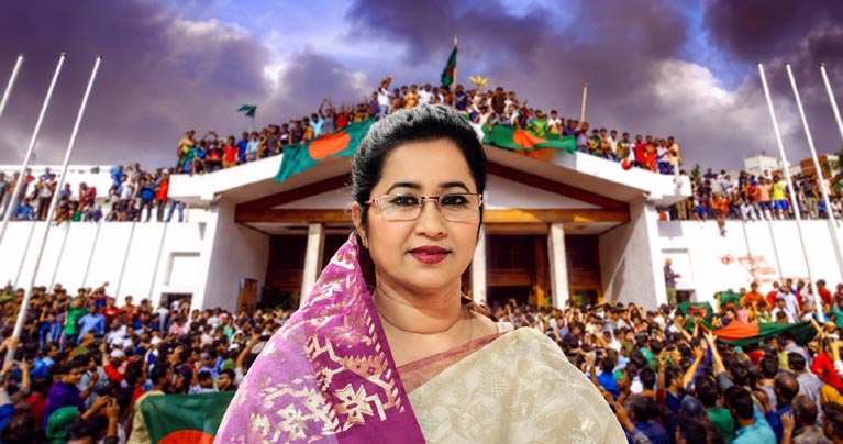 জুলাই গণঅভ্যুত্থানকে ‘ডিজাইন করা আন্দোলন’ বলিনি : নিলোফার মনি