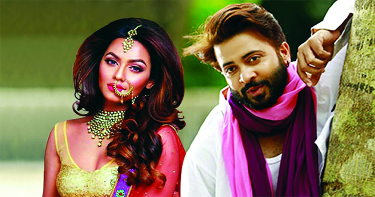 শাকিবের সঙ্গে প্রেমের গুঞ্জন স্পষ্ট করলেন ফারিয়া