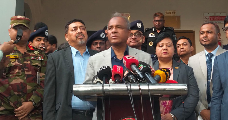 এবারের নির্বাচন হবে সম্পূর্ণ ভীতিহীন : স্বরাষ্ট্র উপদেষ্টা