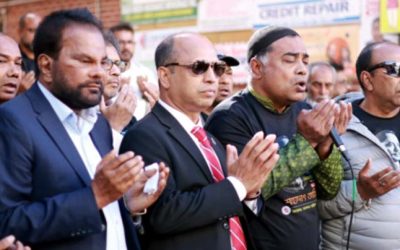 নিউইয়র্কে জিয়াউর রহমানের শাহাদাৎ বার্ষিকী পালিত : জ্যাকসন হাইটস এলাকাবাসী