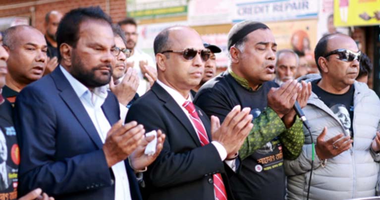 নিউইয়র্কে জিয়াউর রহমানের শাহাদাৎ বার্ষিকী পালিত : জ্যাকসন হাইটস এলাকাবাসী