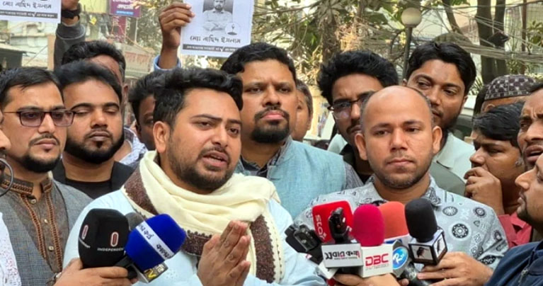 দেড় দশক পর সুষ্ঠু নির্বাচনের পরিবেশ তৈরি হয়েছে : নাহিদ ইসলাম