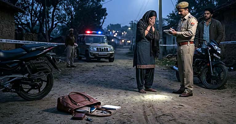 প্রেমিকের সহায়তায় স্বামীকে হত্যা, স্ত্রীর ‘ছিনতাই নাটকের’ রহস্য বেরিয়ে এল যেভাবে