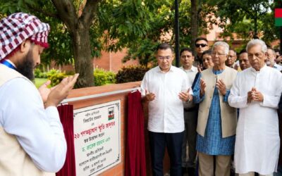 ‘জুলাই গণঅভ্যুত্থান স্মৃতি জাদুঘর’ উদ্বোধন করলেন প্রধানমন্ত্রী