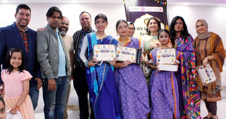 নিউইয়র্কে বর্ণাঢ্য আয়োজনে জামাইকার অঙ্গন পার্টি হলে অনুষ্ঠিত হয়েছে ঈদ মেলা ২০২৬
