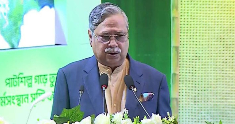 হাজারো প্রাণের বিনিময়ে গণতন্ত্রের ধারায় ফিরেছে বাংলাদেশ : রাষ্ট্রপতি