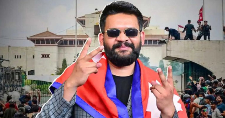 র‌্যাপার থেকে হতে যাচ্ছেন নেপালের প্রধানমন্ত্রী, কে এই বালেন্দ্র শাহ?