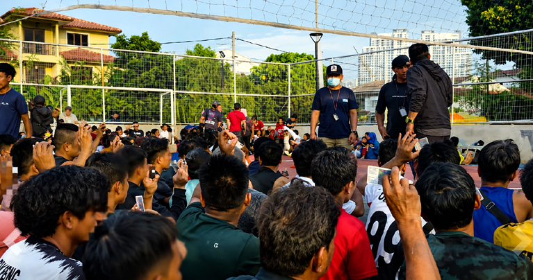 কুয়ালালামপুরে সাঁড়াশি অভিযান, বাংলাদেশিসহ ২০০ অভিবাসী আটক
