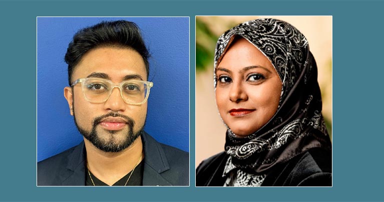 এশিয়ান ট্রেইলব্লেজার্স তালিকায় জেমি কাজী ও এরাম হানিফ