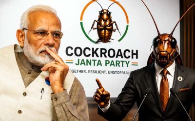 মোদির ঘুম হারাম ‘ককরোচ’ আতঙ্কে