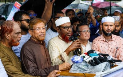 গণভোট না মানলে রাজনীতি সংঘাতের দিকে যেতে পারে : ১১ দলীয় ঐক্যের হুঁশিয়ারি
