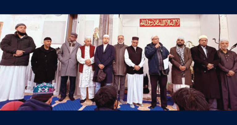 জেএমসির নতুন কর্মকর্তাদের পরিচিতি