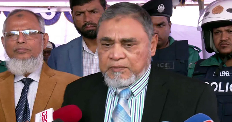 এবার আগের মতো পাতানো নির্বাচন হবে না : সিইসি