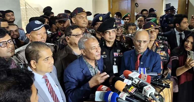 ভোট কারচুপির কোনো ধরনের শঙ্কা নেই : স্বরাষ্ট্র উপদেষ্টা