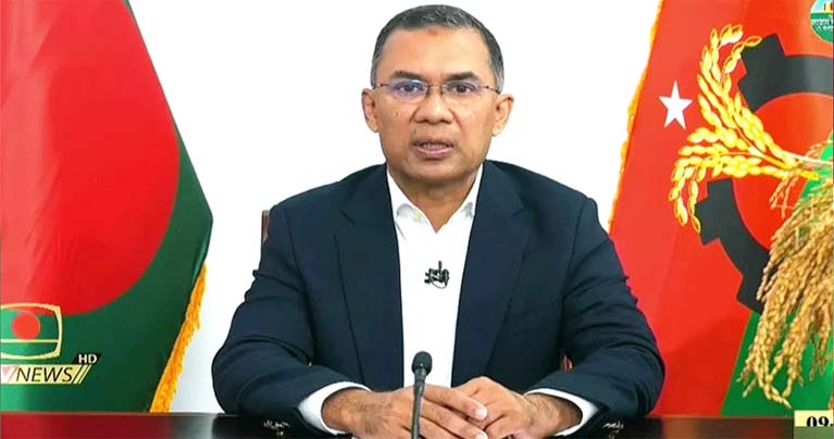 শহীদদের আত্মত্যাগ কখনোই বৃথা যেতে দেওয়া যাবে না : তারেক রহমান