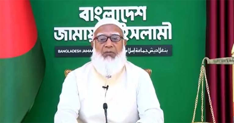 তরুণদের হাতে নতুন দেশ তুলে দিতে কাজ করছি : জামায়াত আমির