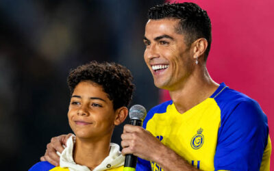 ছেলেকে নিয়ে ক্রিশ্চিয়ানো রোনালদোর বড় আশা