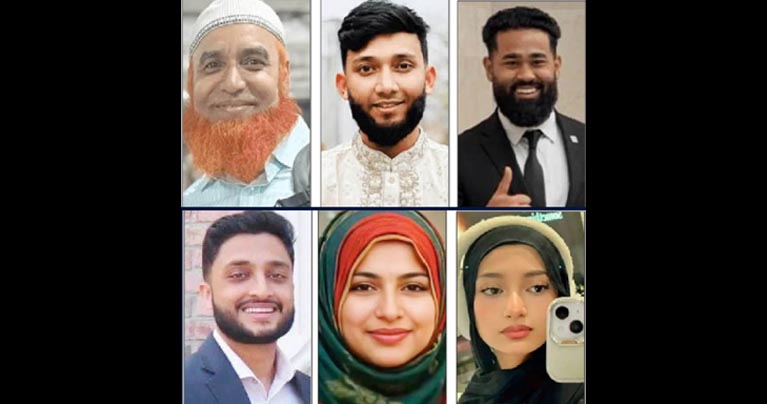 সড়ক দূর্ঘটনা, হাতুড়িপেটা ও অজ্ঞাত কারণে যুক্তরাষ্ট্রে এক সপ্তাহে ৬ বাংলাদেশির অপমৃত্যু