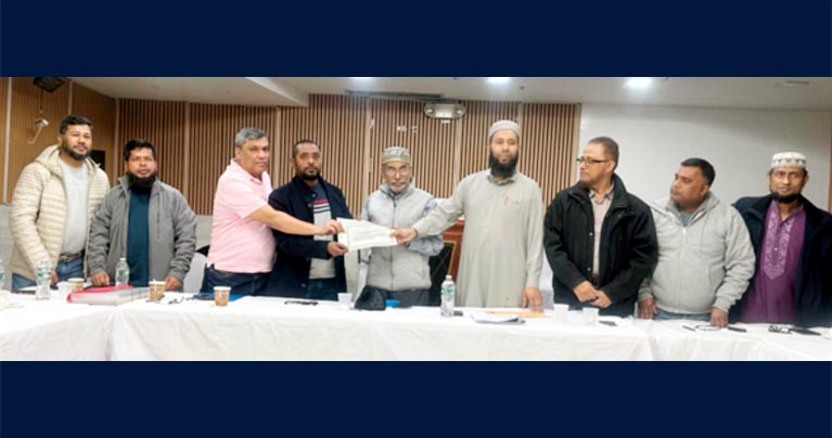 রূপসী চাঁদপুর ফাউন্ডেশনের সভা অনুষ্ঠিত