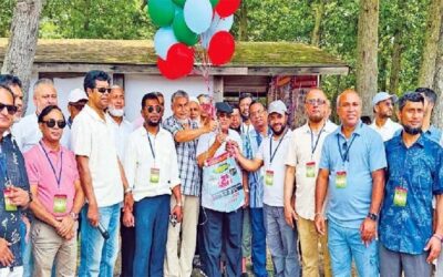 রূপসী চাঁদপুর ফাউন্ডেশন নিউইয়র্কের বনভোজন
