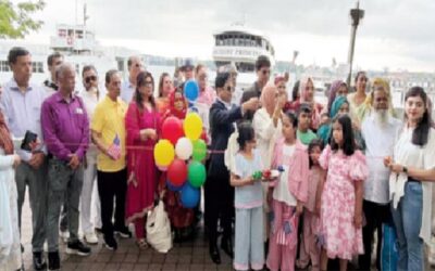 যুুক্তরাষ্ট্রের স্বাধীনতা দিবসে ‘অল কাউন্টি হোমকেয়ার’র ব্যতিক্রমী আয়োজন