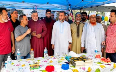মুনা’র জ্যামাইকা ওয়েস্ট চ্যাপ্টারের বারবিকিউ পার্টি